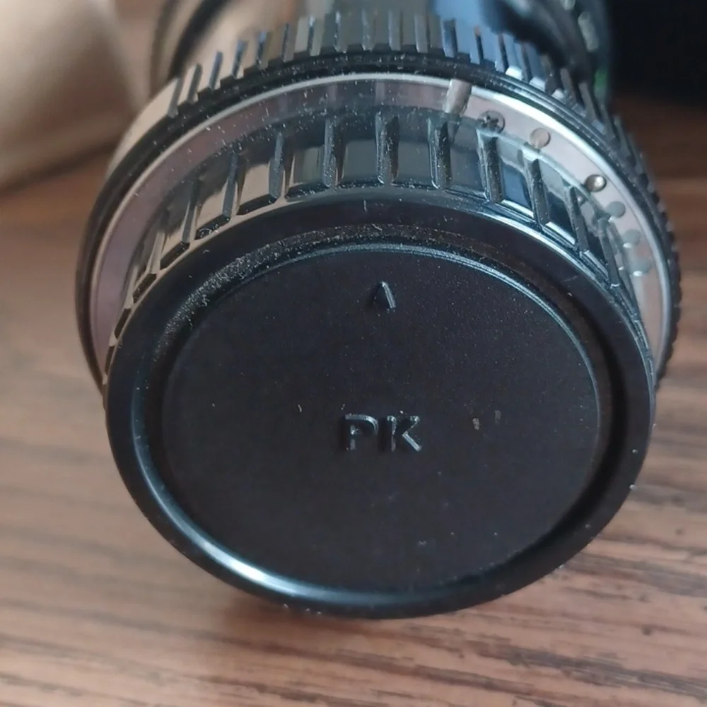 Rokinon MC Zoom lens 80-200mm , 1:45, 55mm, PK